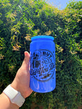 But Did You Die 16 oz glass Tumbler