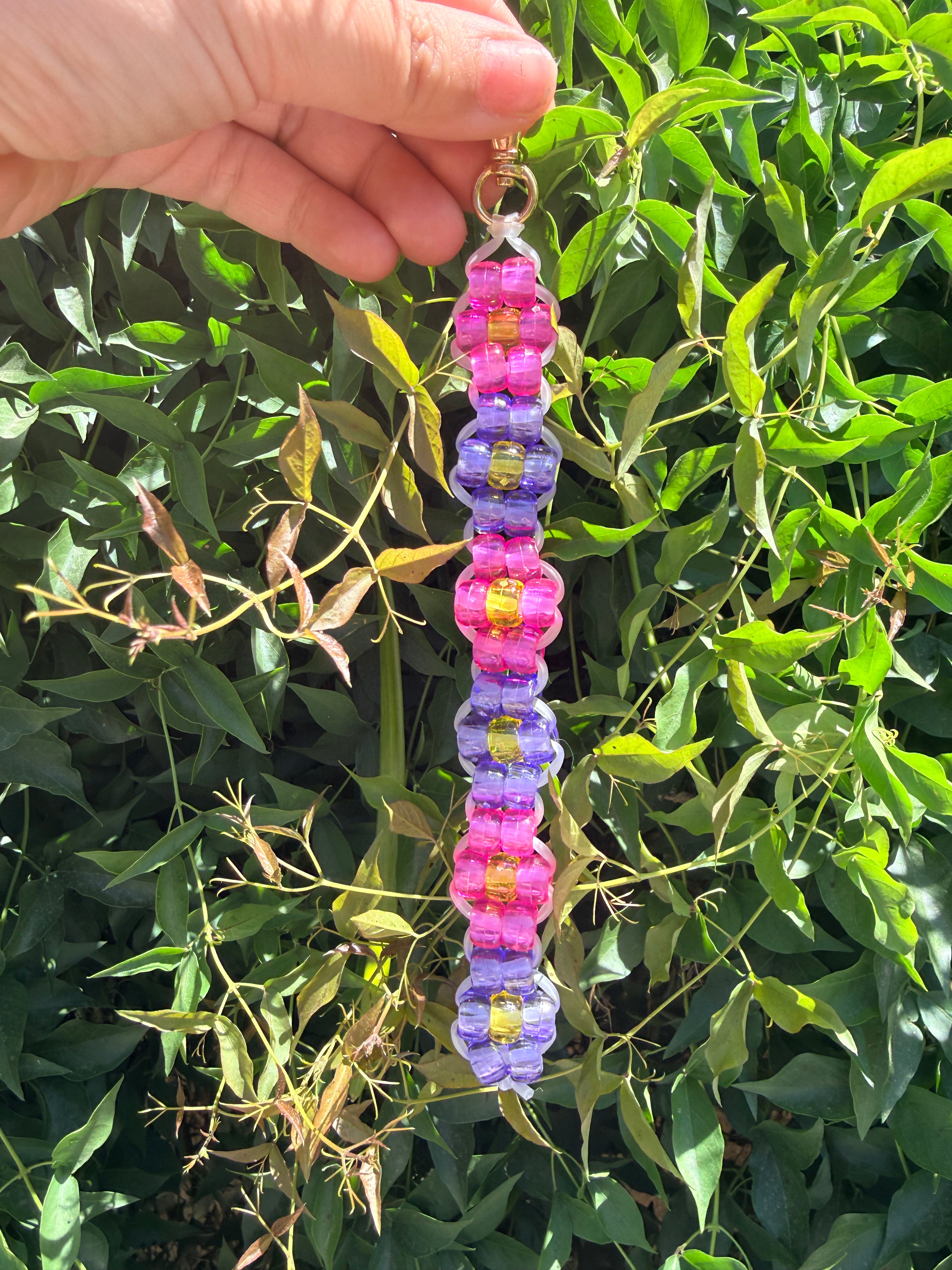 Flower Keychain