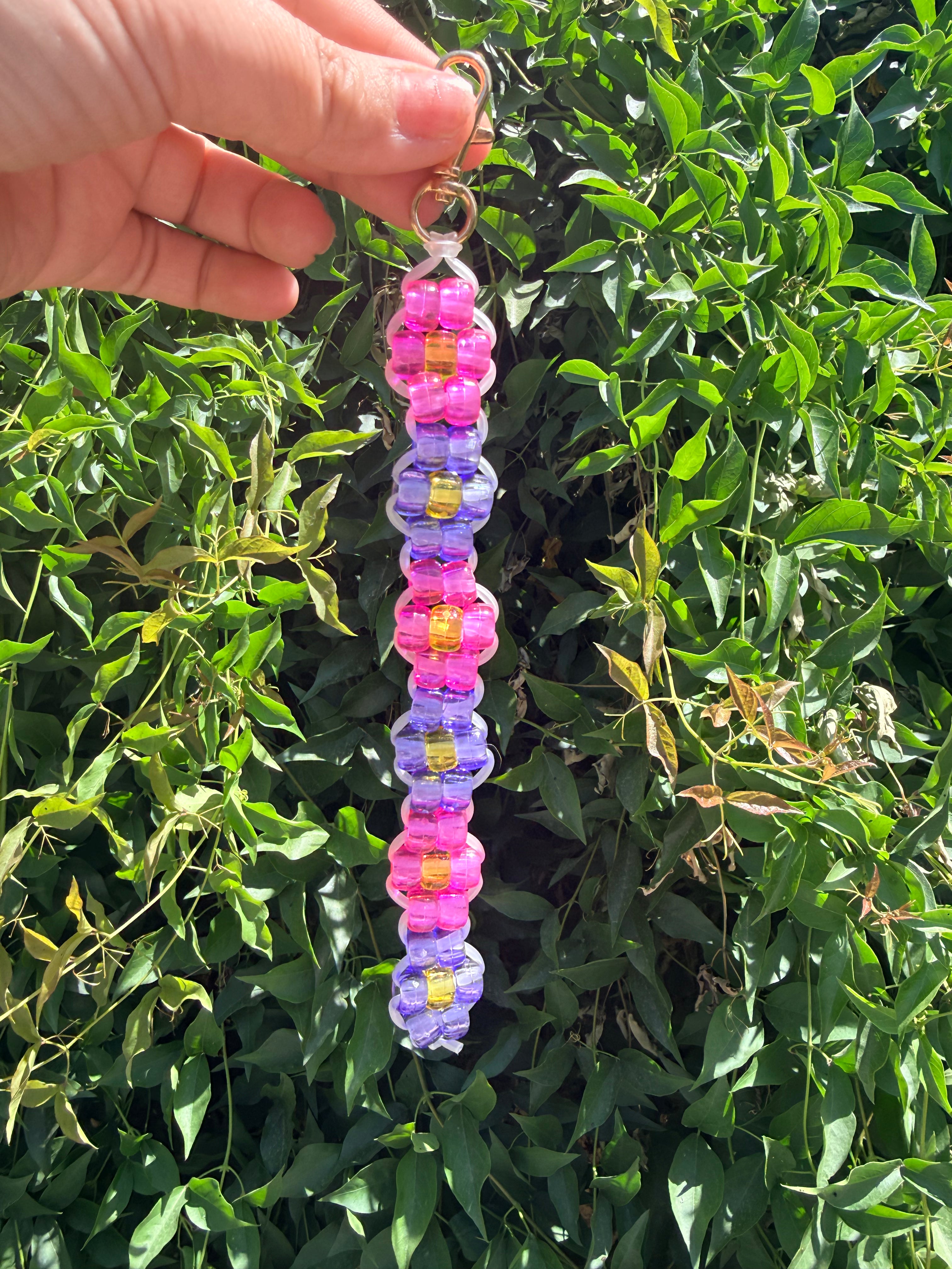 Flower Keychain