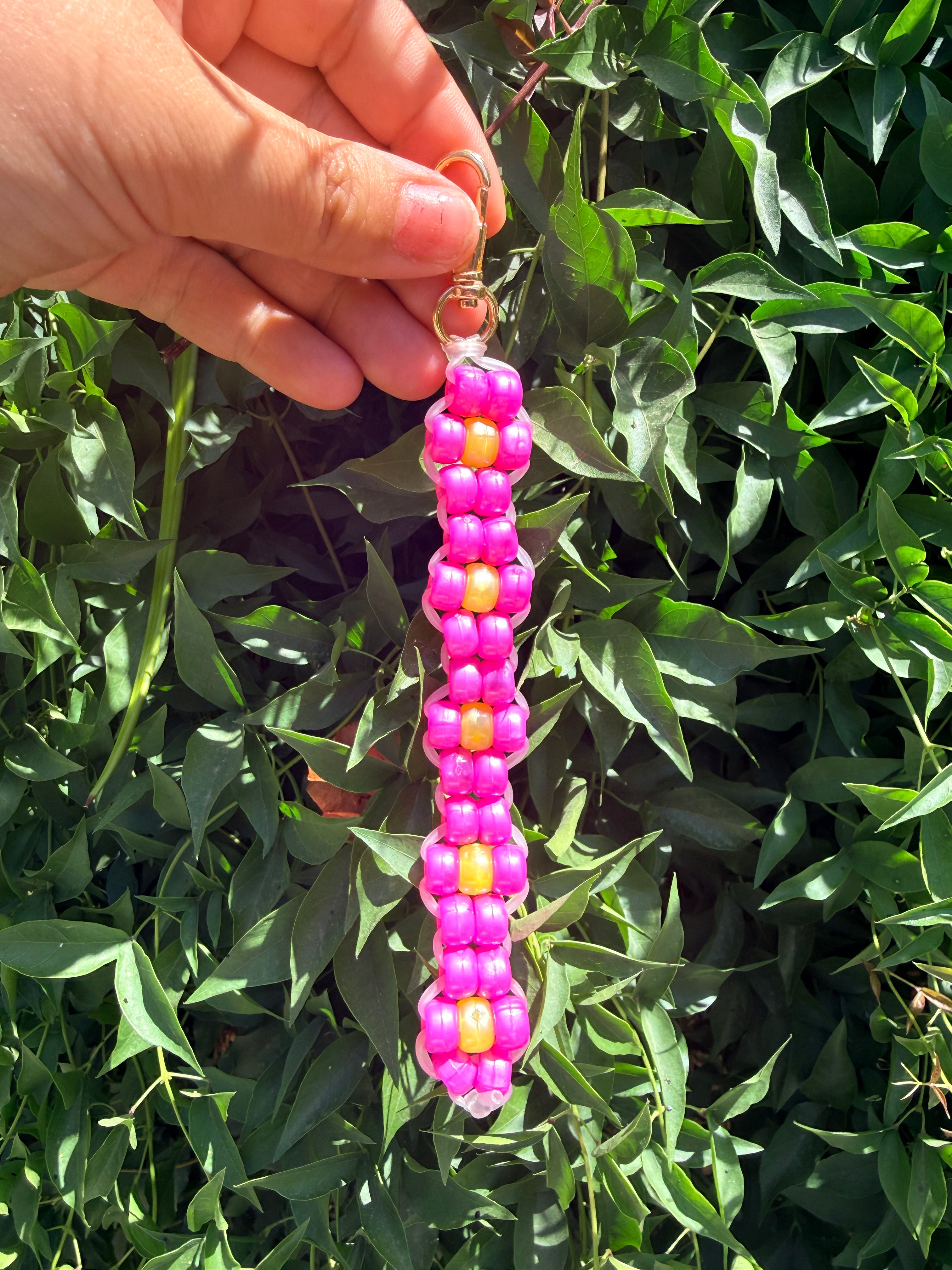 Flower Keychain