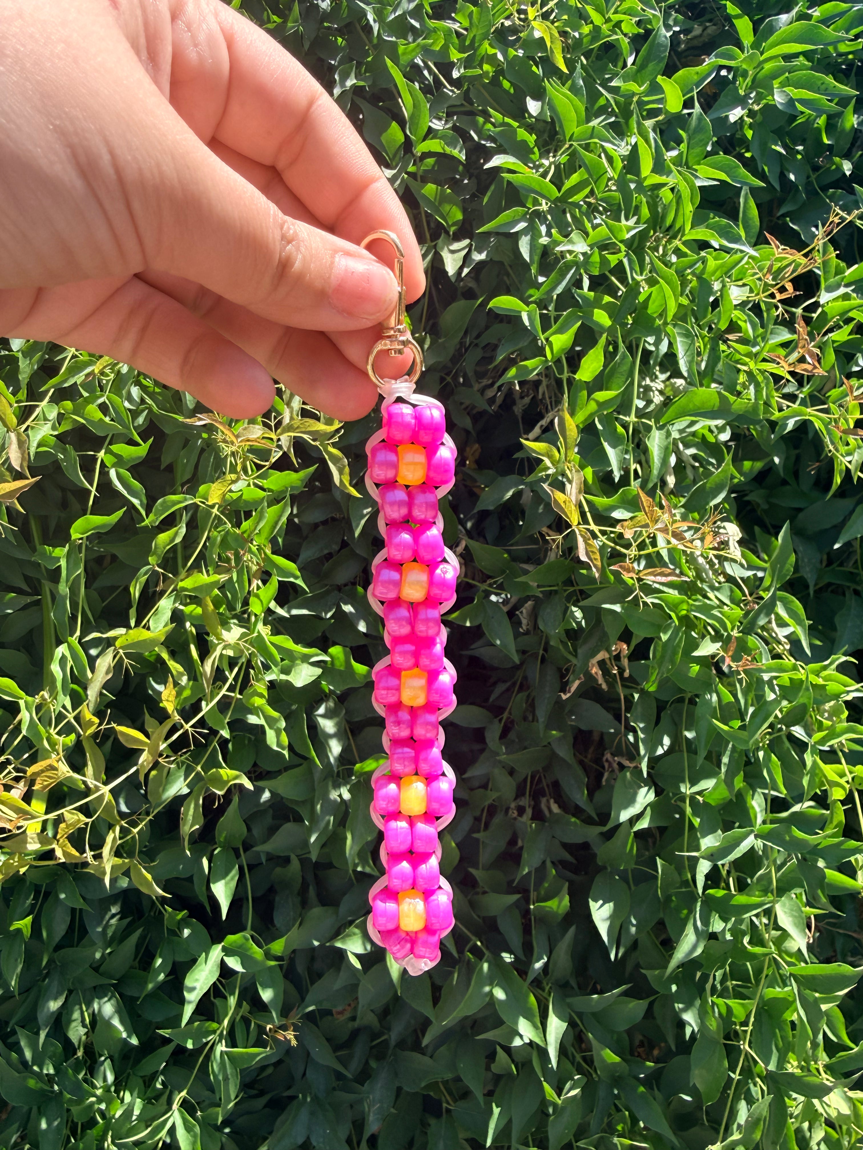 Flower Keychain